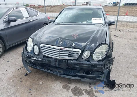 2004 Mercedes-Benz E 320 from USA, damaged, VIN WDBUF65J54A465019